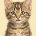 Pip, a kitten cat